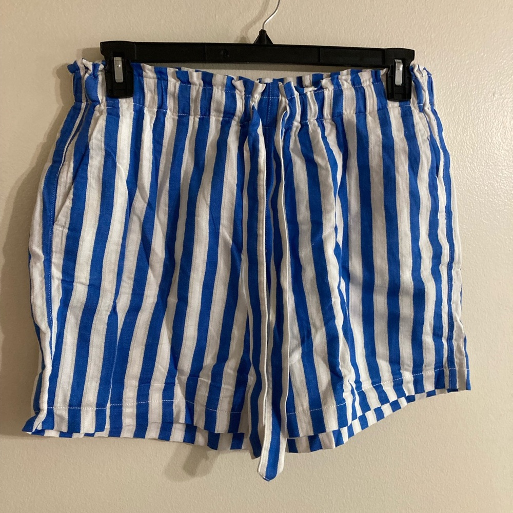 NWT J. Crew Striped Shorts